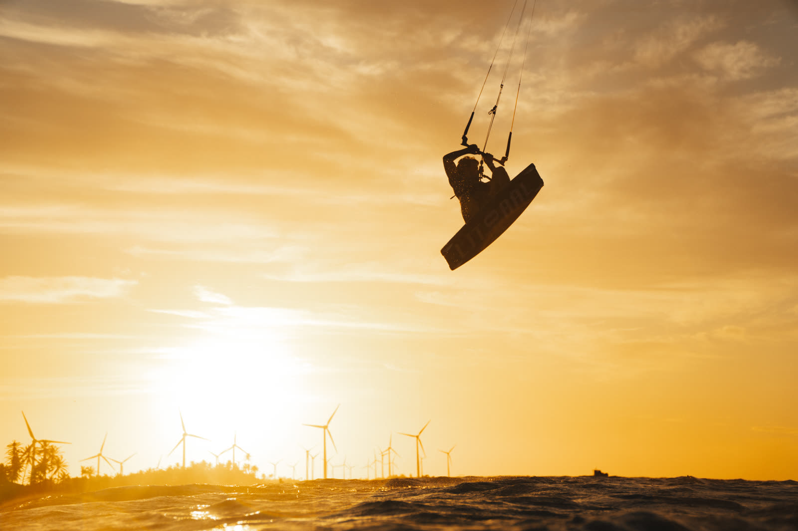 Kitesurf na Ilha do Guajiru
